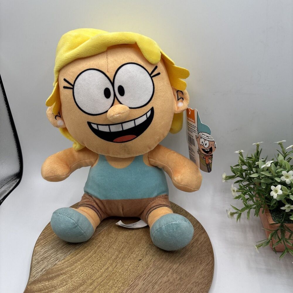 Nickelodeon The Loud House Plush Doll 9” Stuffed Boy Girl Gift NWT